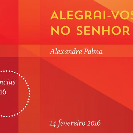 Alexandre Palma, speaker at the third conference of the cycle of conferences 2015/2016